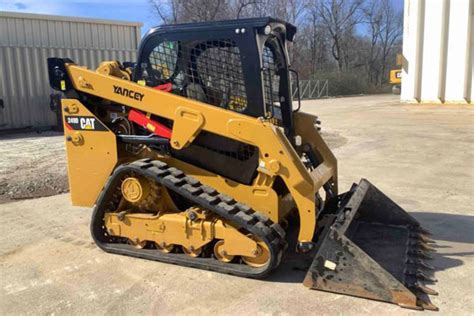 skid steer attachments for sale in ga|used cat skid steer loaders.